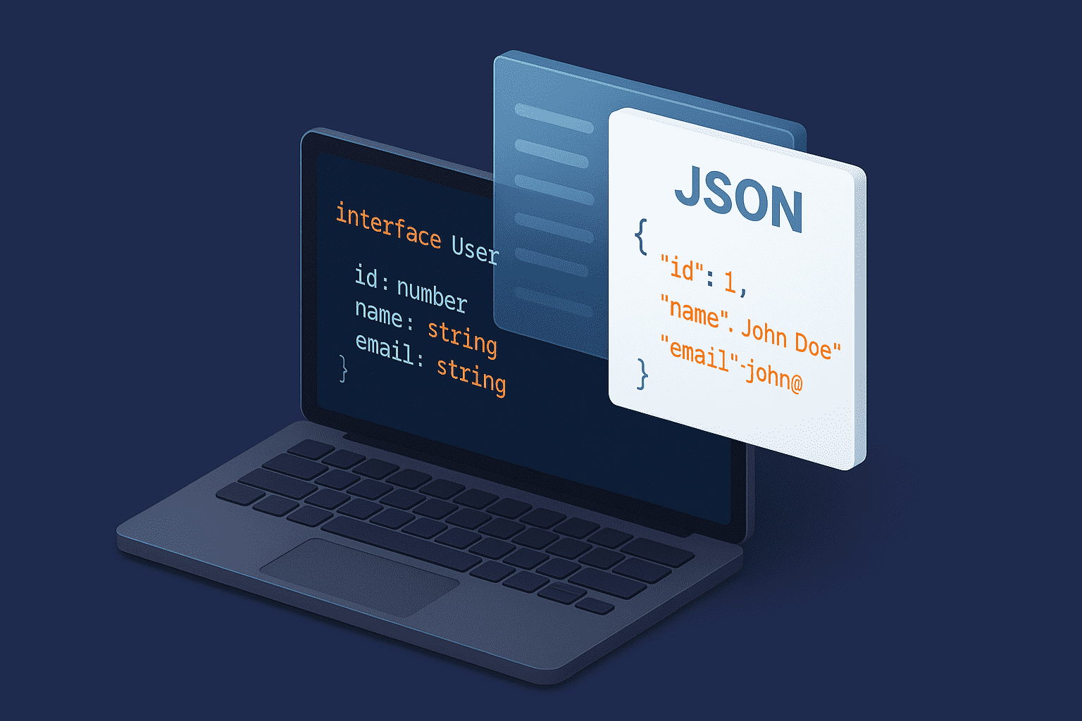 Generate data from interfaces in TypeScript.